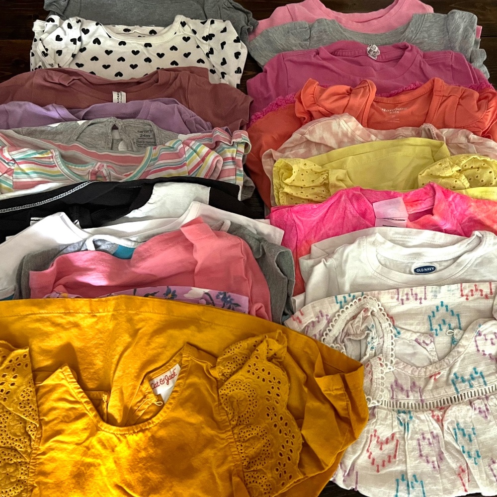 Girls 2T Bundle - 75 Pieces!